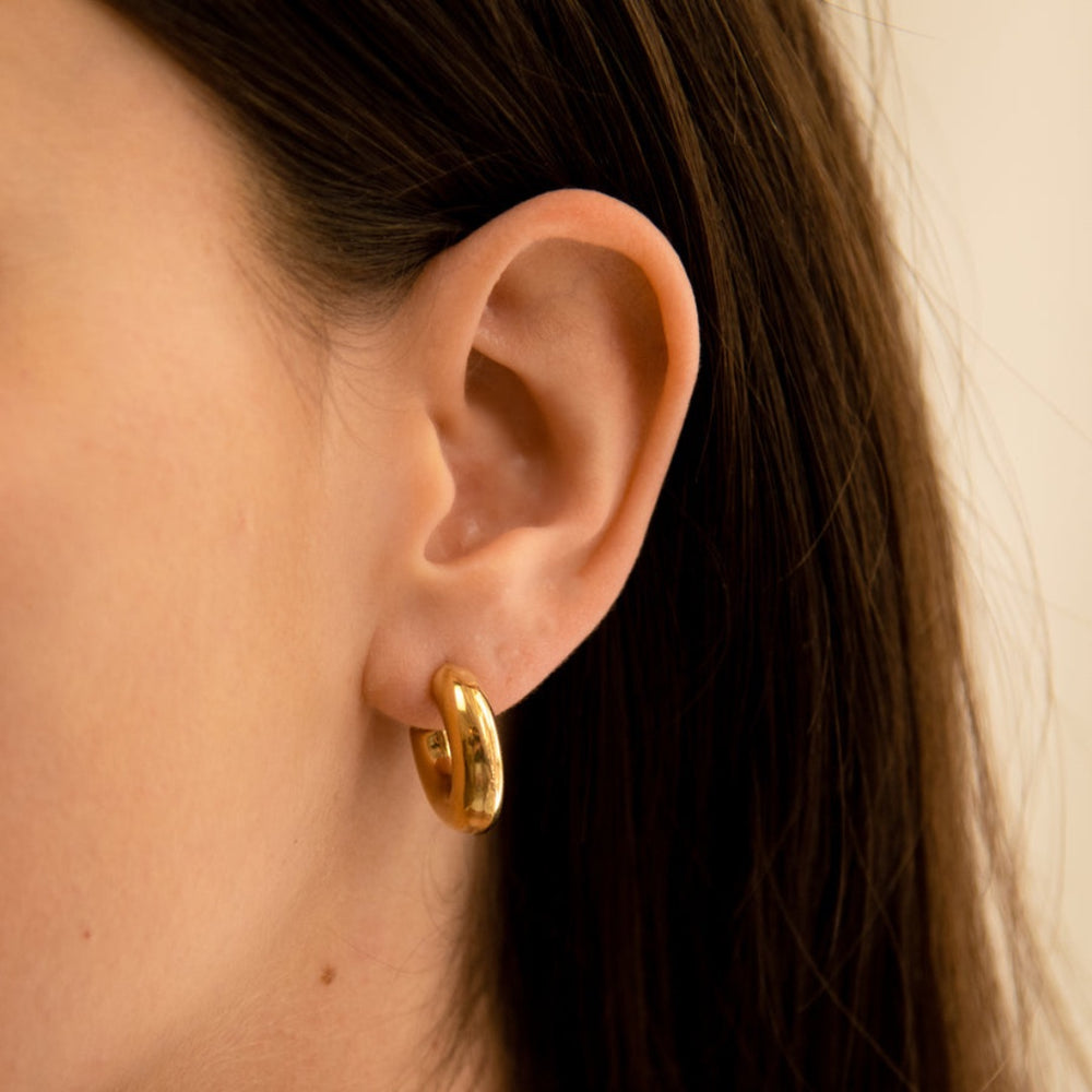 Hoop Statement Earrings