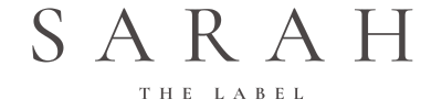 Sarah The Label Logo